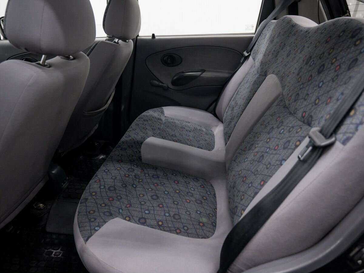 Daewoo Matiz с пробегом — 2010 год. Фото: #11