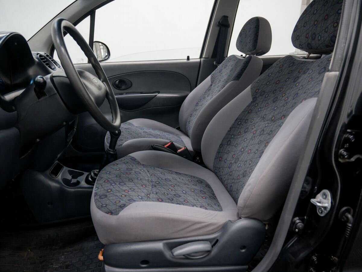 Daewoo Matiz с пробегом — 2010 год. Фото: #13