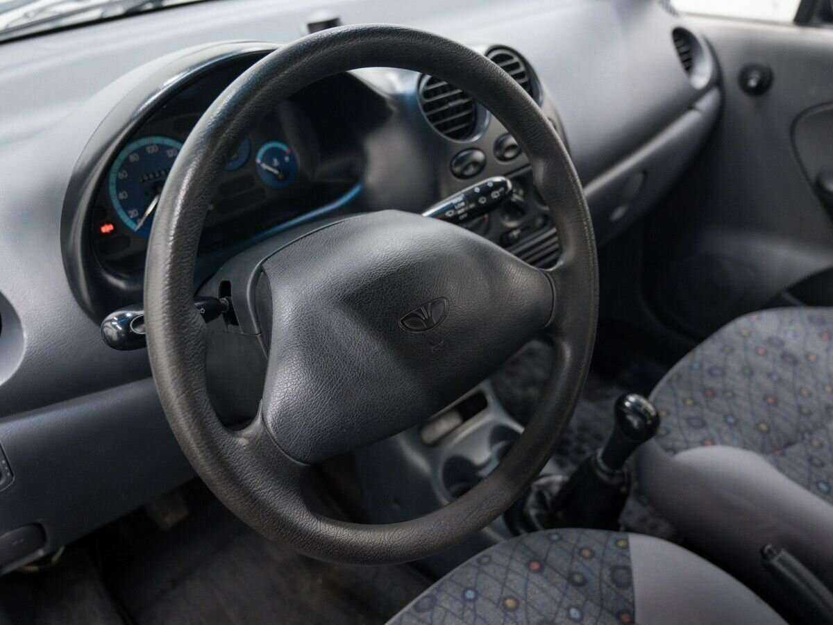 Daewoo Matiz с пробегом — 2010 год. Фото: #15