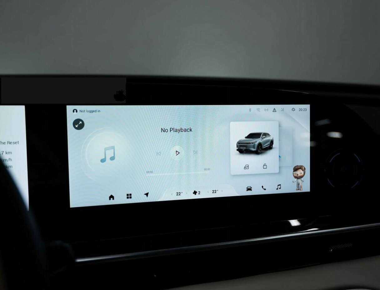 EXEED RX с пробегом — 2023 год. Фото: #21