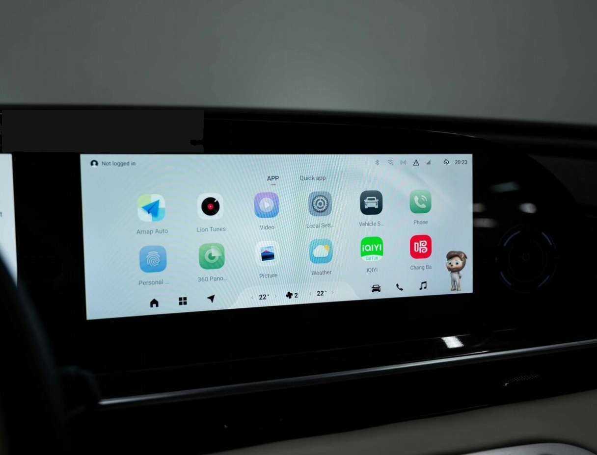 EXEED RX с пробегом — 2023 год. Фото: #22