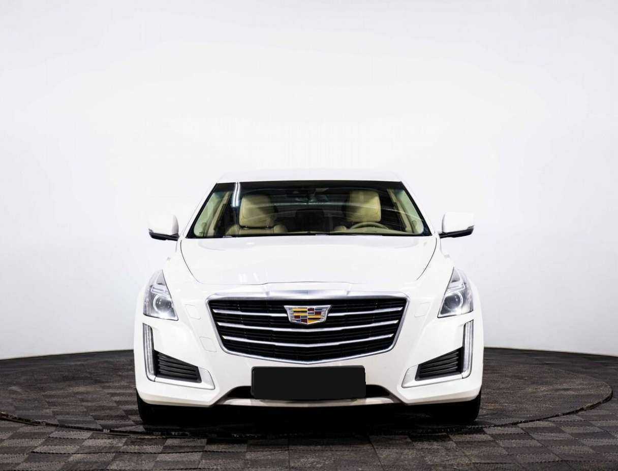 Cadillac CTS с пробегом — 2015 год. Фото: #1