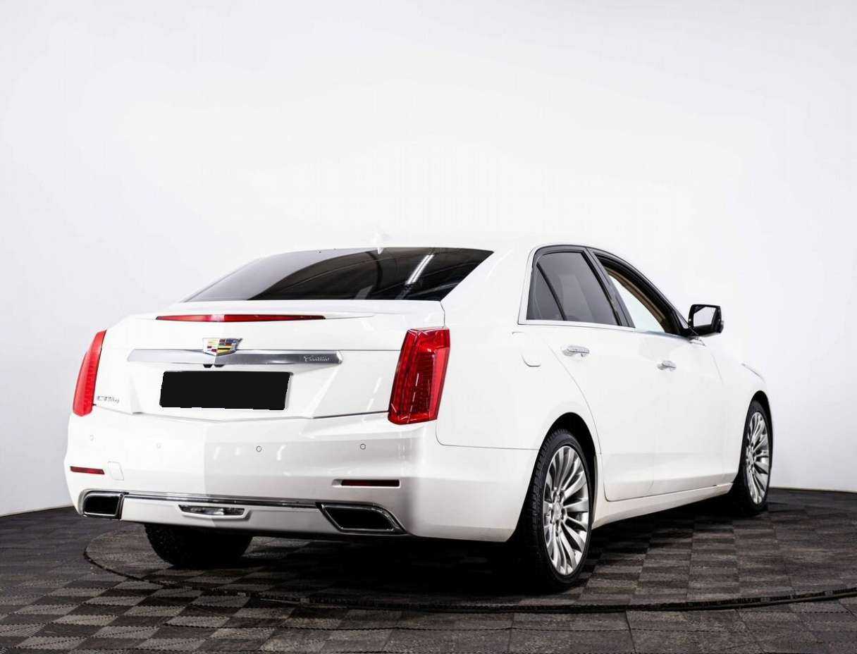 Cadillac CTS с пробегом — 2015 год. Фото: #4