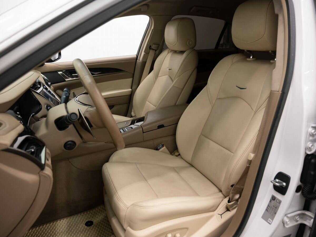 Cadillac CTS с пробегом — 2015 год. Фото: #6