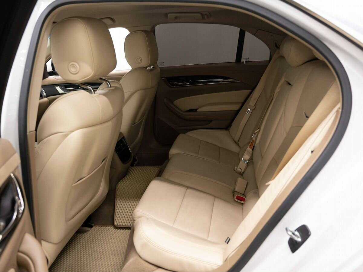 Cadillac CTS с пробегом — 2015 год. Фото: #7