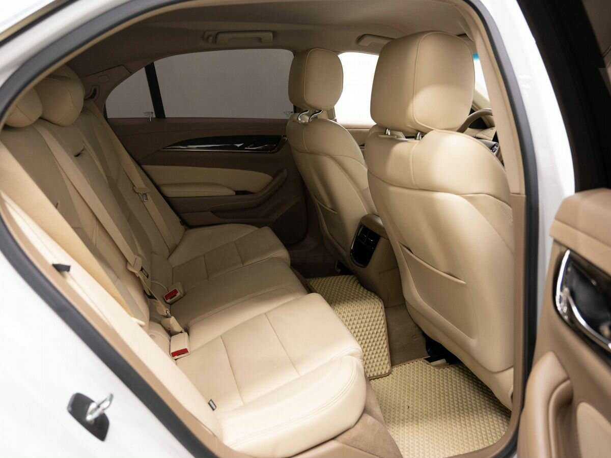 Cadillac CTS с пробегом — 2015 год. Фото: #8