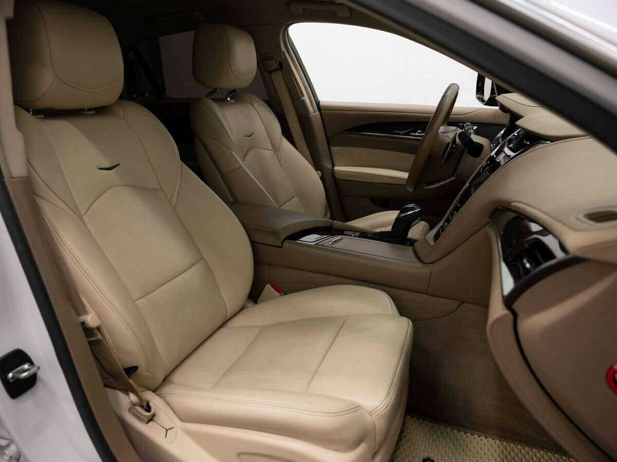 Cadillac CTS с пробегом — 2015 год. Фото: #10