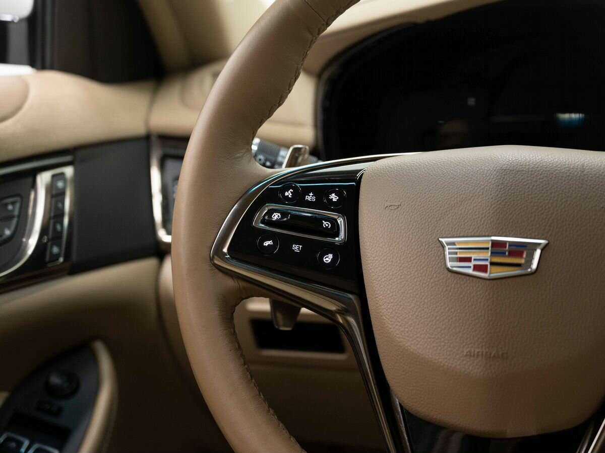 Cadillac CTS с пробегом — 2015 год. Фото: #13