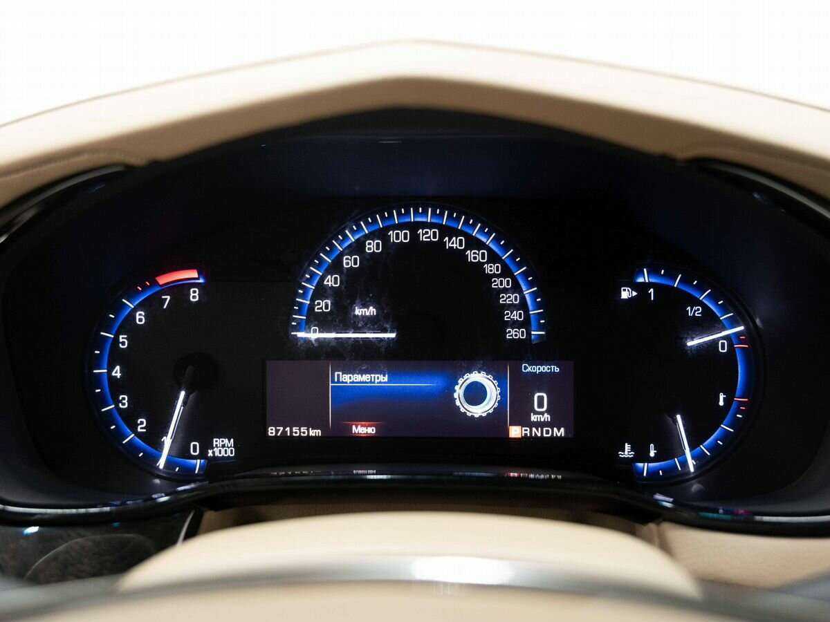 Cadillac CTS с пробегом — 2015 год. Фото: #15