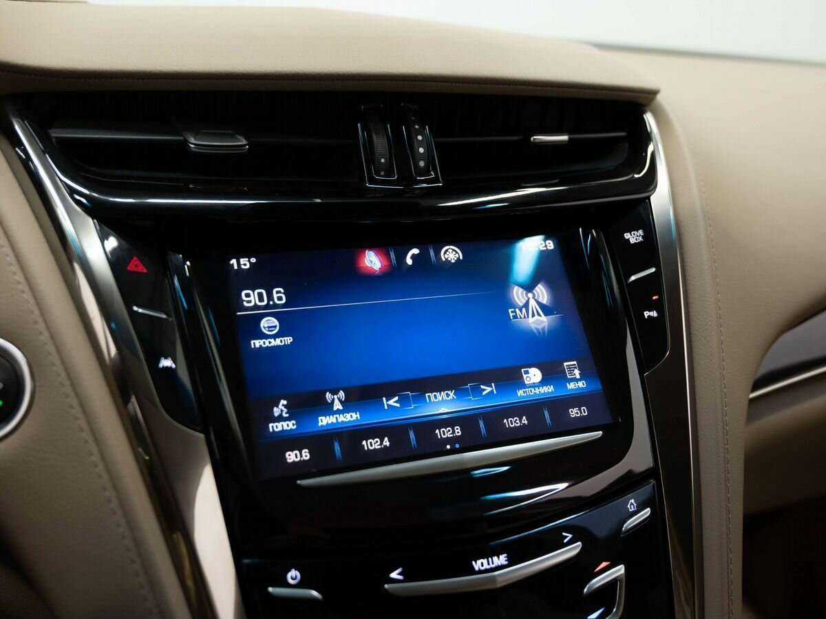 Cadillac CTS с пробегом — 2015 год. Фото: #16