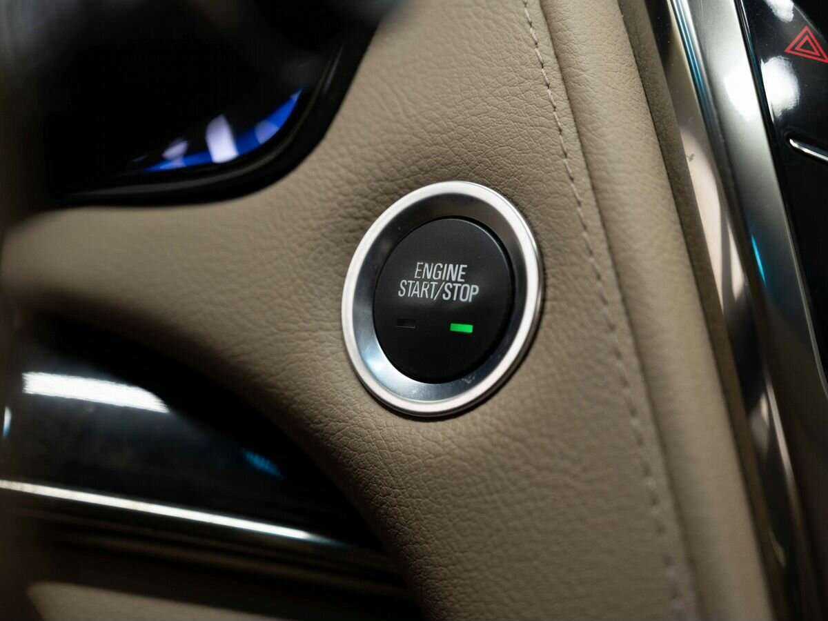 Cadillac CTS с пробегом — 2015 год. Фото: #17