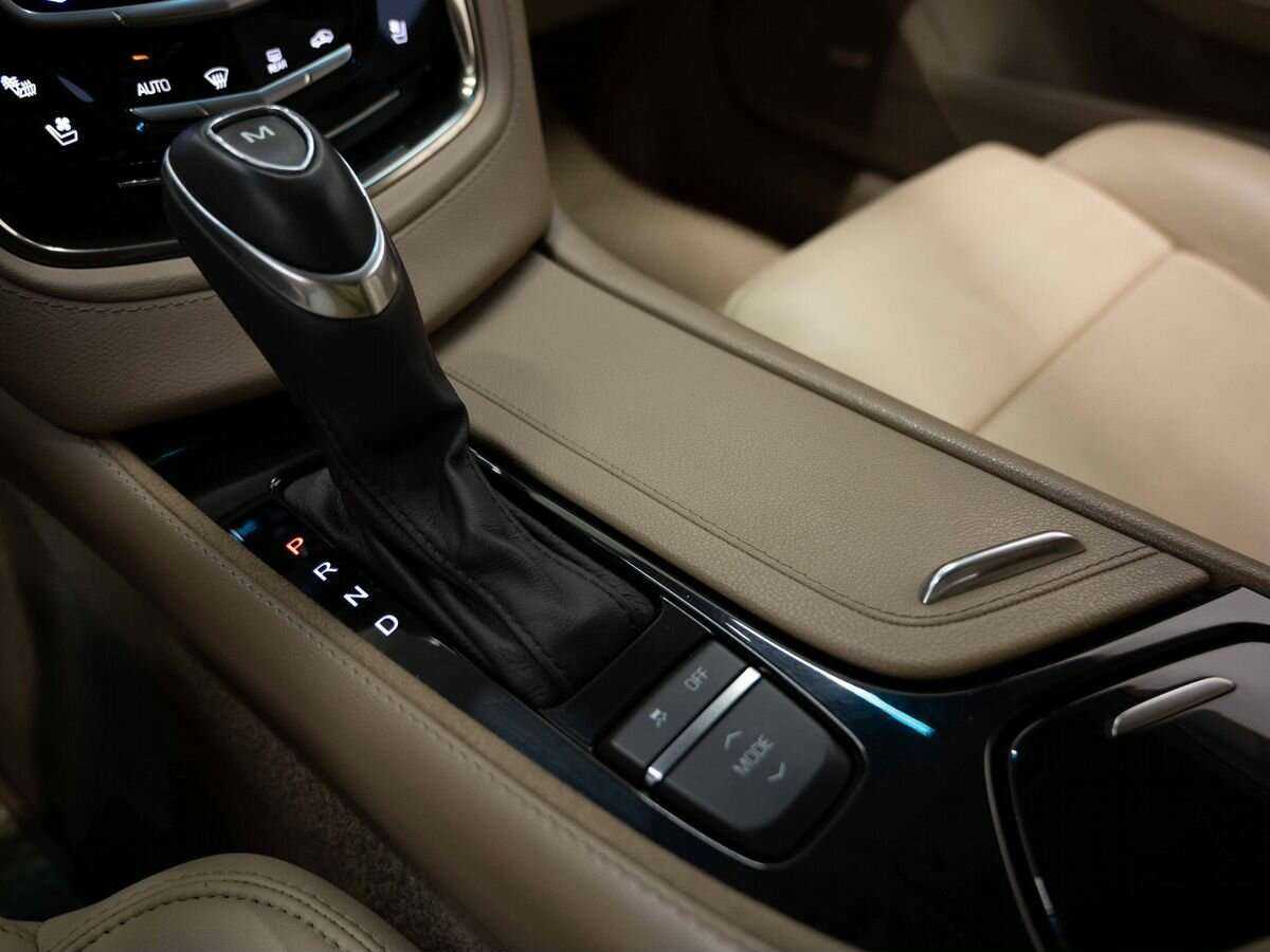 Cadillac CTS с пробегом — 2015 год. Фото: #19