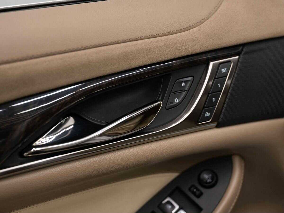 Cadillac CTS с пробегом — 2015 год. Фото: #21