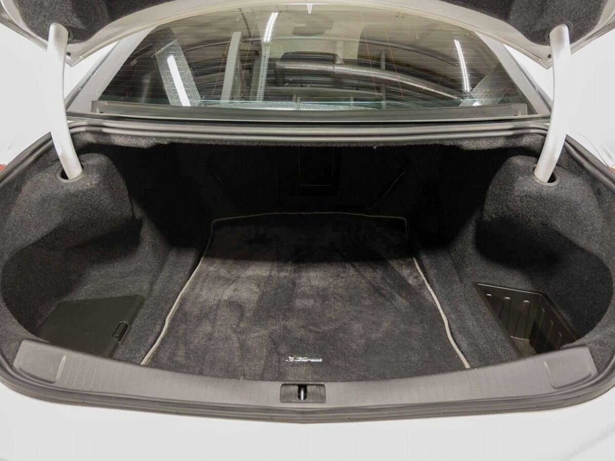 Cadillac CTS с пробегом — 2015 год. Фото: #25