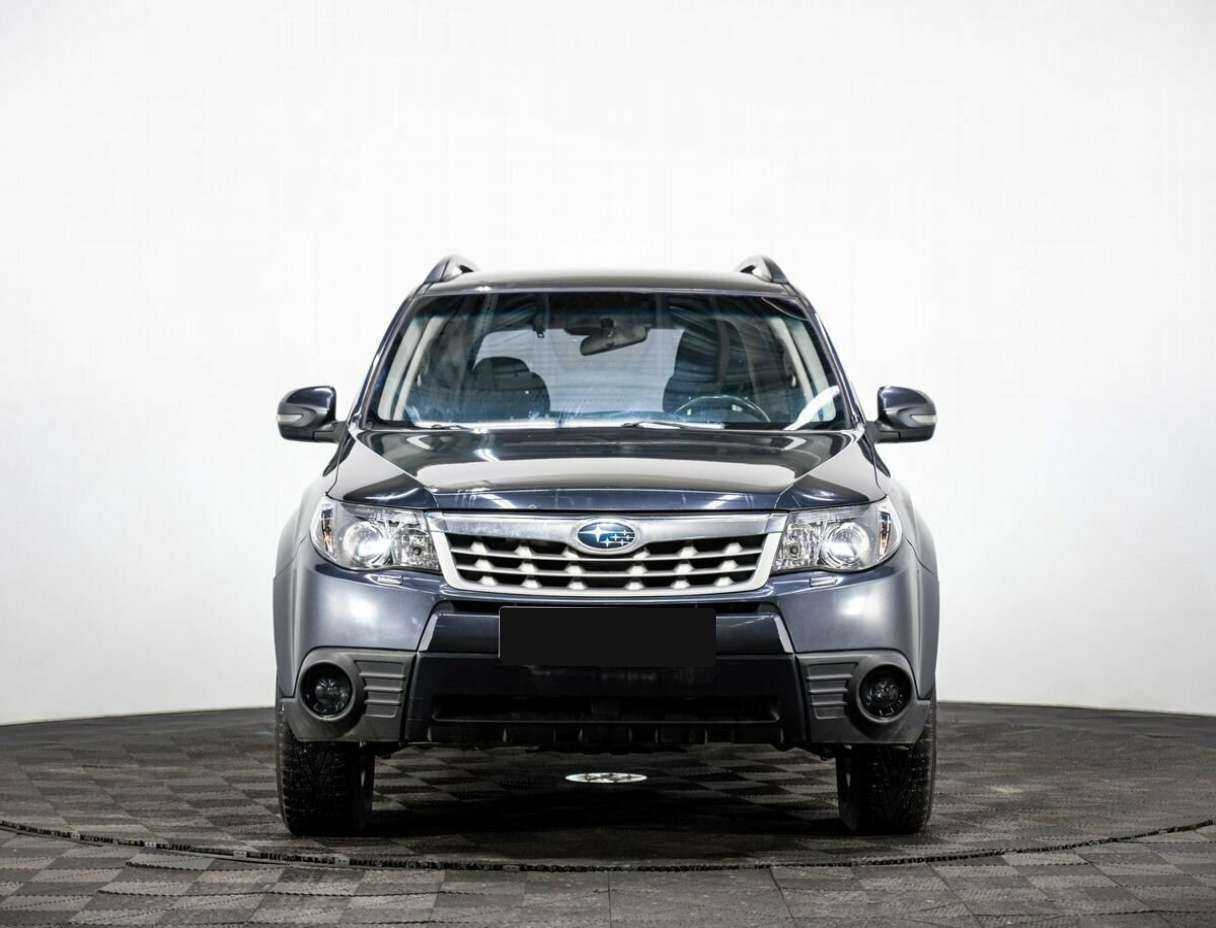 Subaru Forester с пробегом — 2011 год. Фото: #1