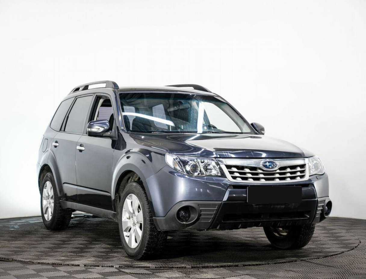Subaru Forester с пробегом — 2011 год. Фото: #2