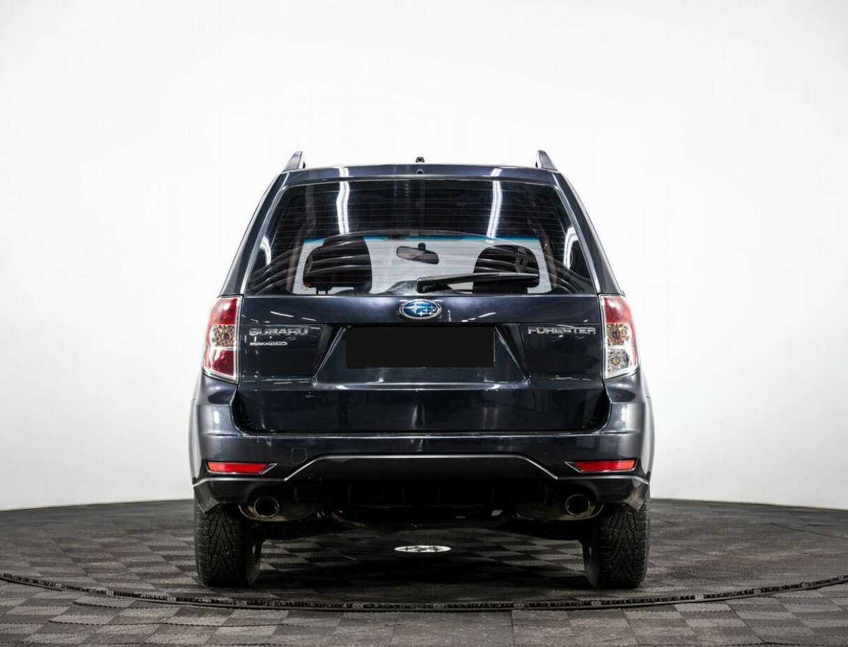 Subaru Forester с пробегом — 2011 год. Фото: #4