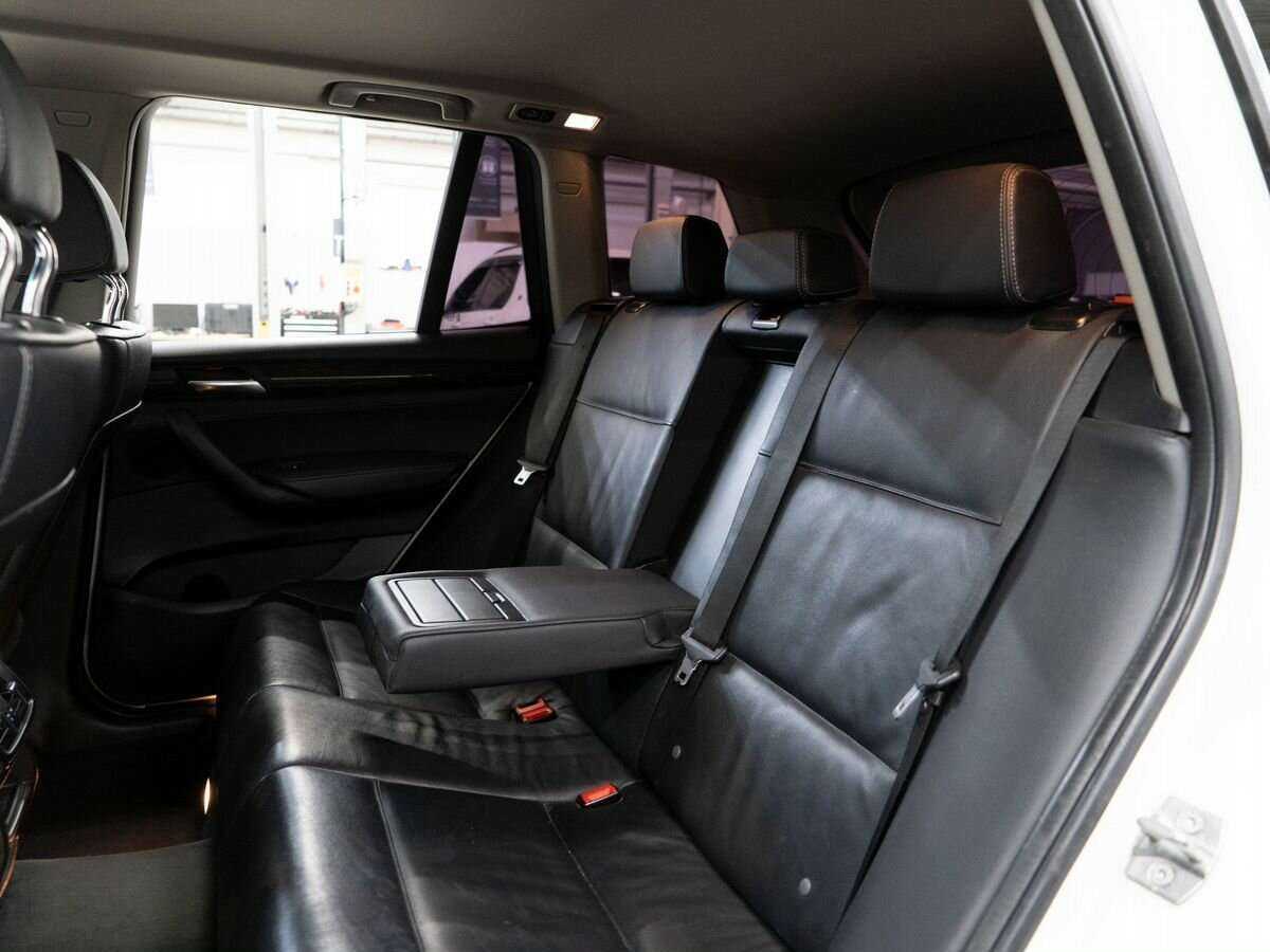 BMW X3 с пробегом — 2013 год. Фото: #6