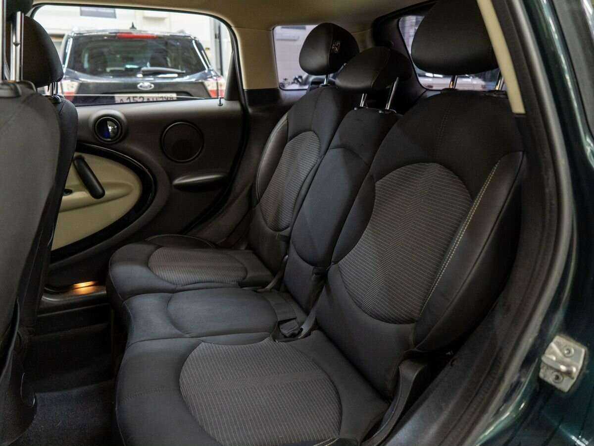 Mini Countryman с пробегом — 2012 год. Фото: #8