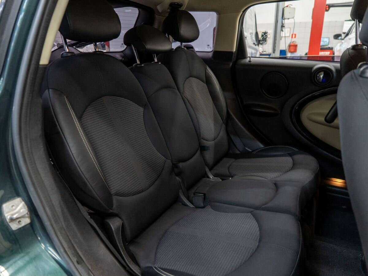 Mini Countryman с пробегом — 2012 год. Фото: #10