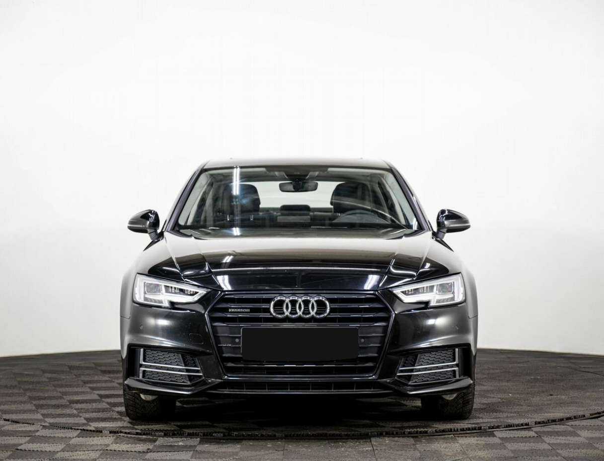 Audi A4 с пробегом — 2017 год. Фото: #1