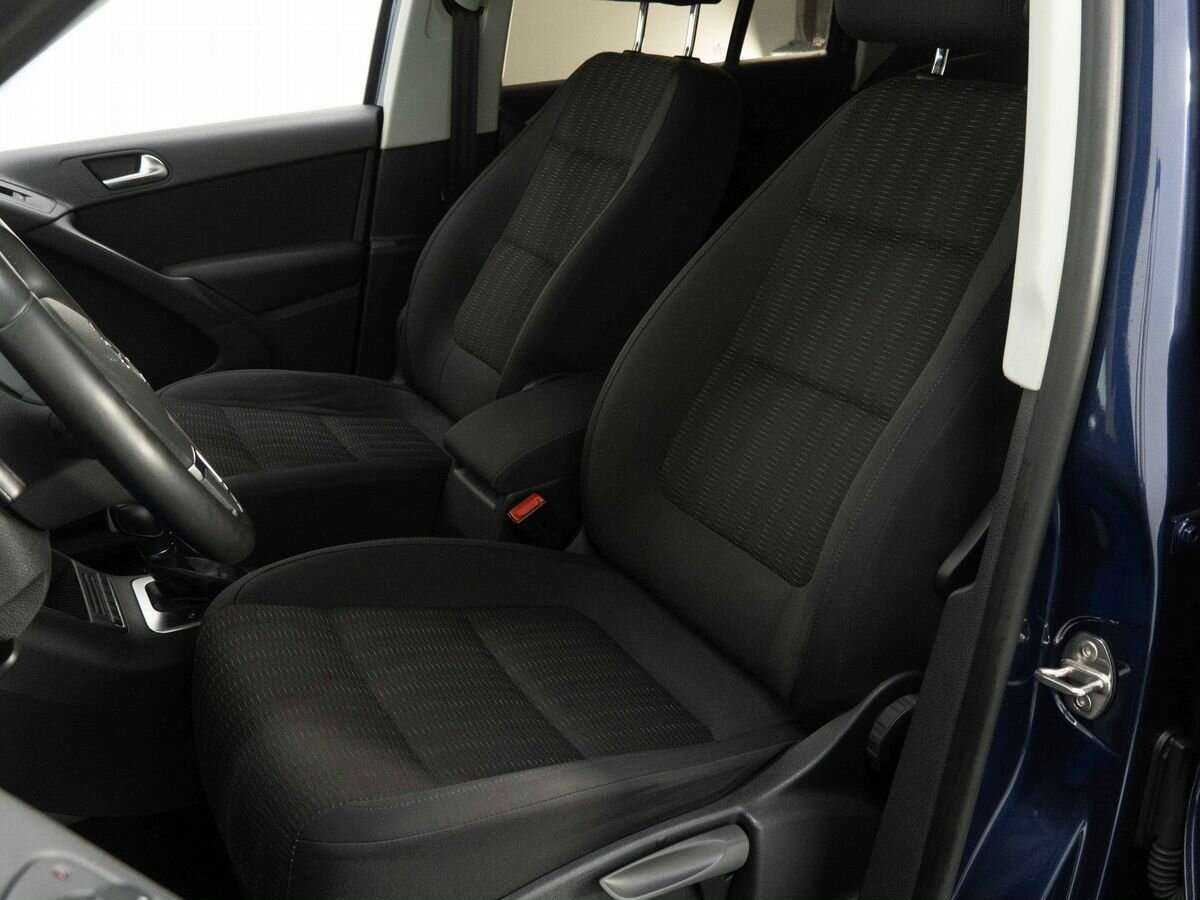 Volkswagen Tiguan с пробегом — 2014 год. Фото: #7