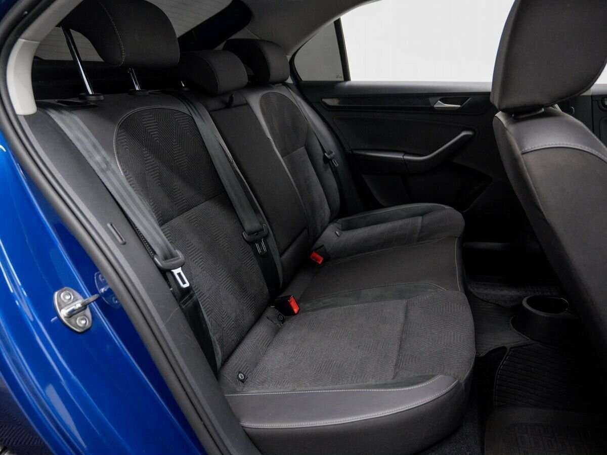 Volkswagen Polo с пробегом — 2020 год. Фото: #8