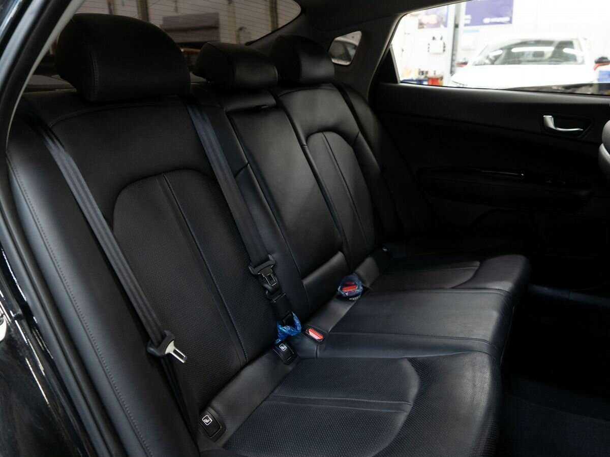 Kia Optima с пробегом — 2017 год. Фото: #8