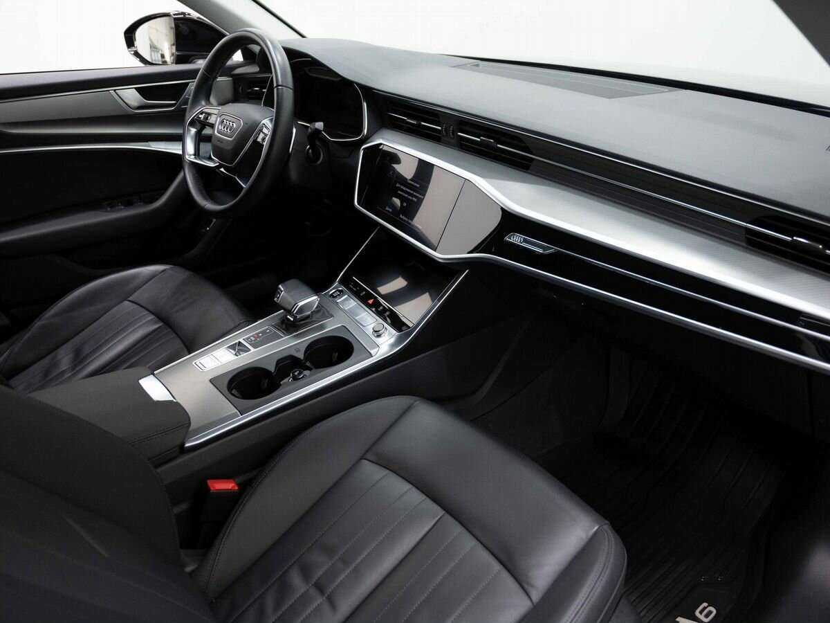 Audi A6 с пробегом — 2021 год. Фото: #10