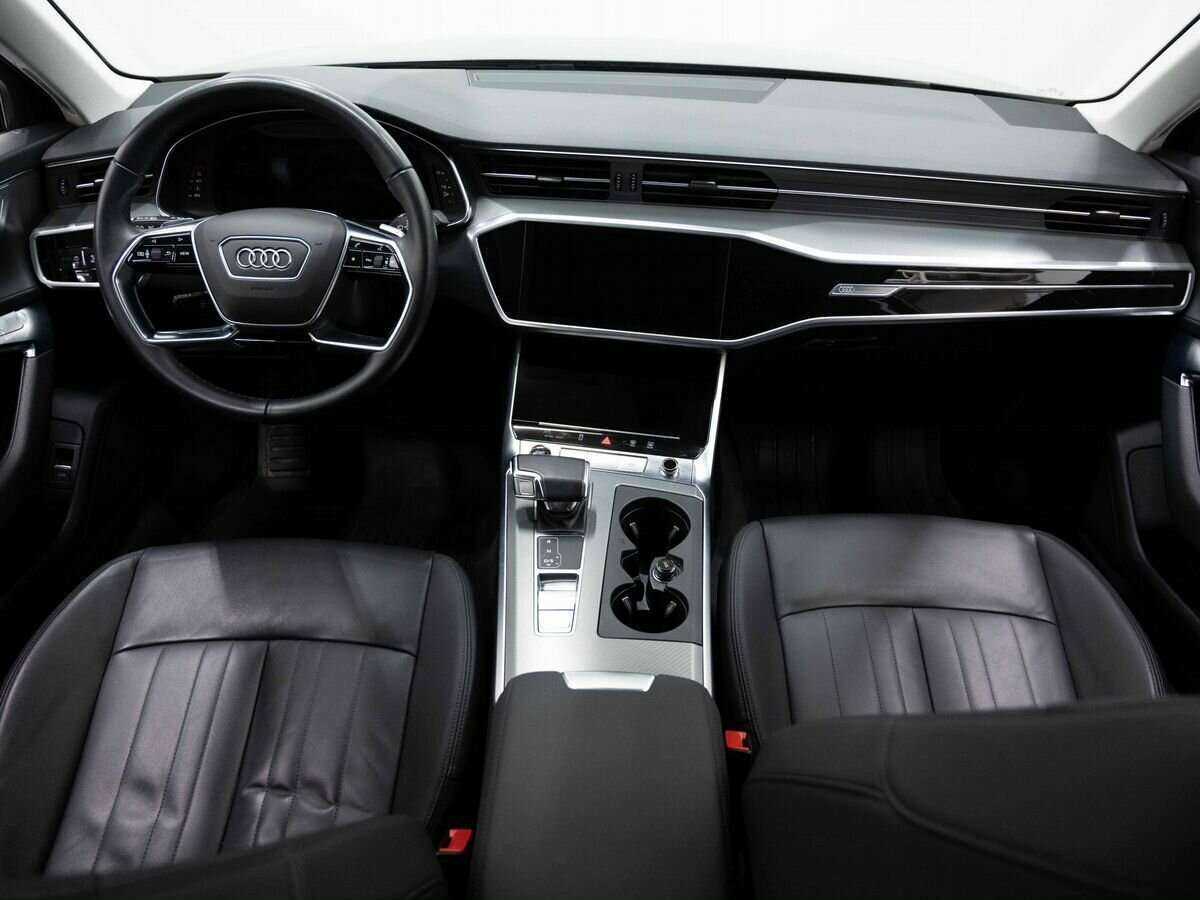 Audi A6 с пробегом — 2021 год. Фото: #12