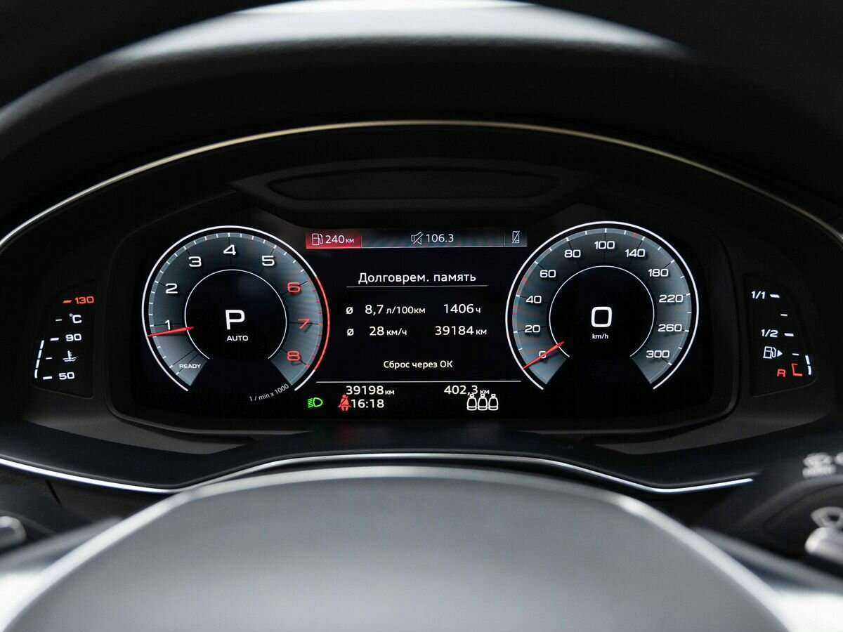 Audi A6 с пробегом — 2021 год. Фото: #16