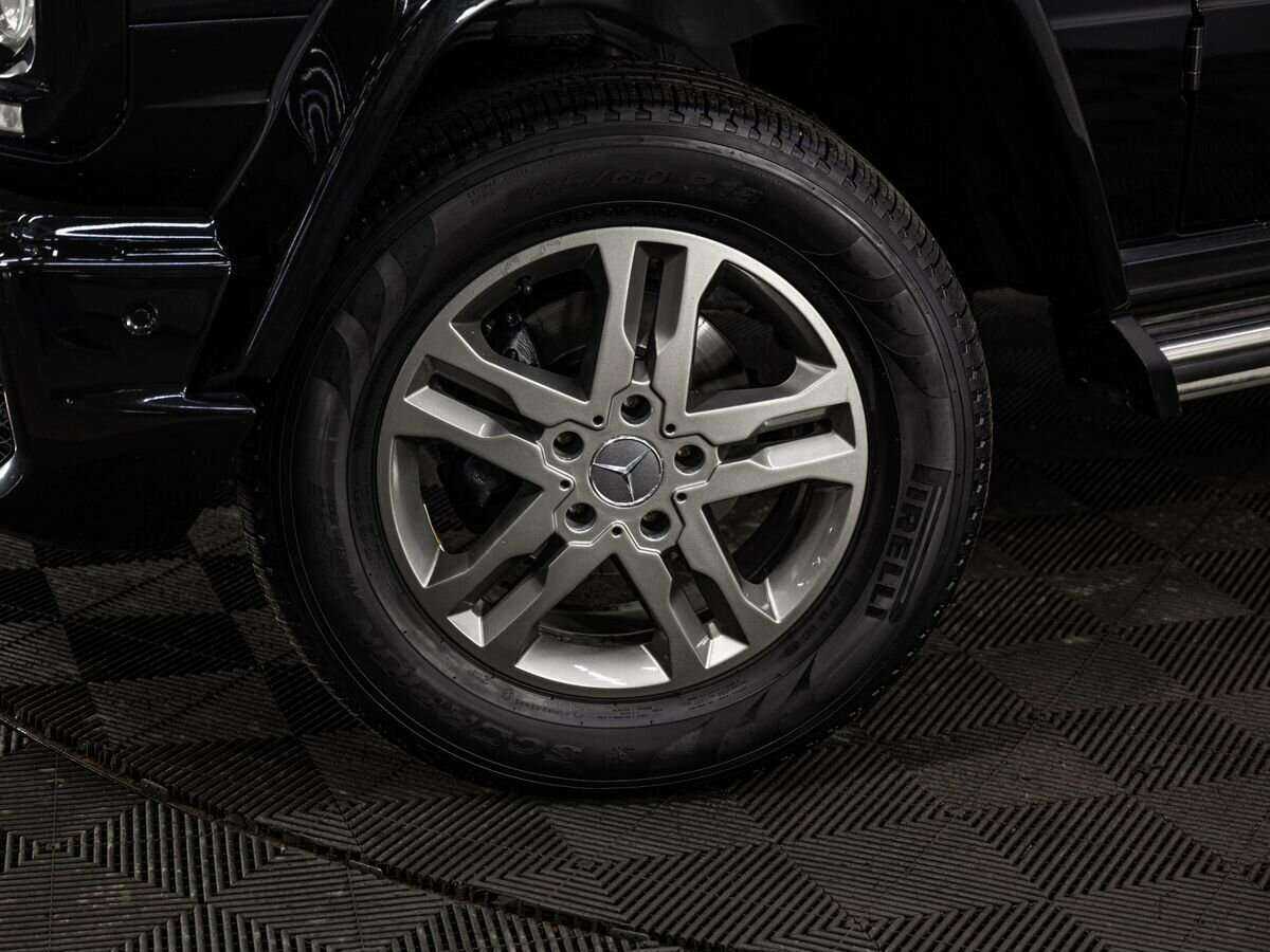 Mercedes-Benz G-Класс с пробегом — 2013 год. Фото: #8