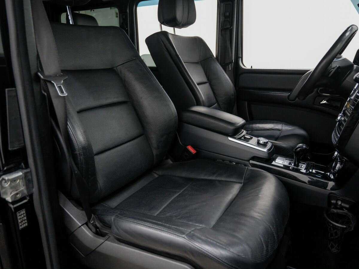 Mercedes-Benz G-Класс с пробегом — 2013 год. Фото: #11