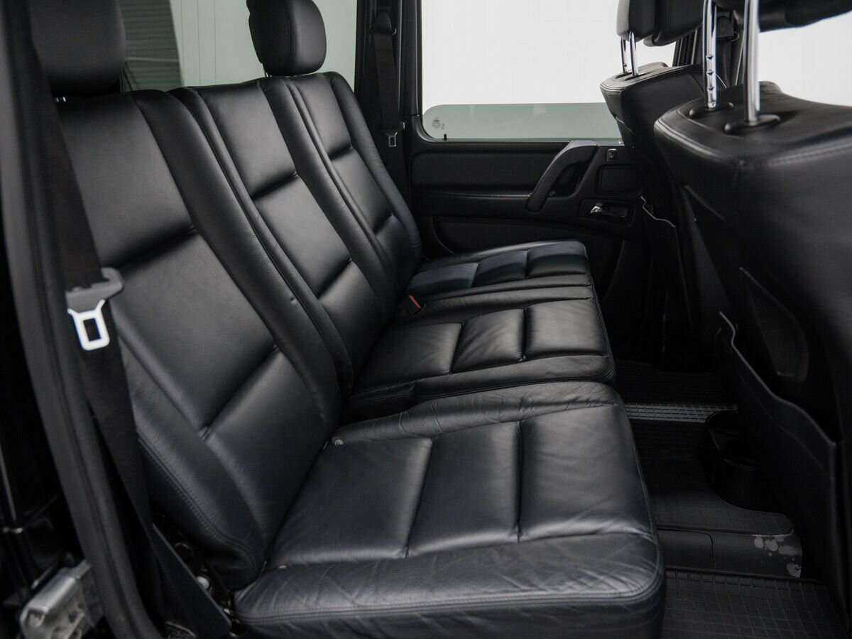 Mercedes-Benz G-Класс с пробегом — 2013 год. Фото: #12