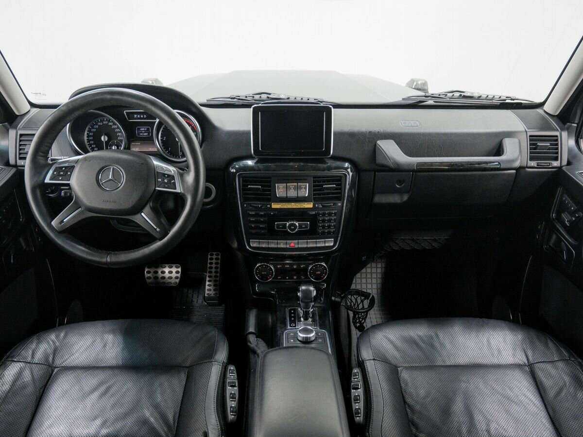 Mercedes-Benz G-Класс с пробегом — 2013 год. Фото: #14
