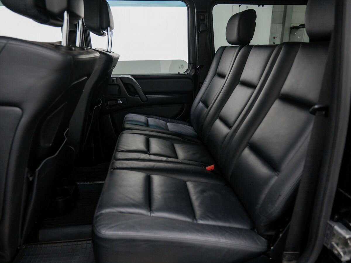 Mercedes-Benz G-Класс с пробегом — 2013 год. Фото: #16