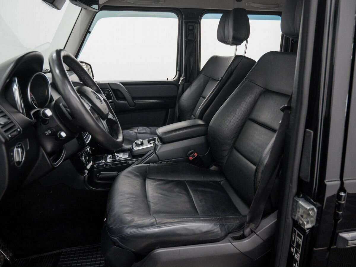 Mercedes-Benz G-Класс с пробегом — 2013 год. Фото: #18