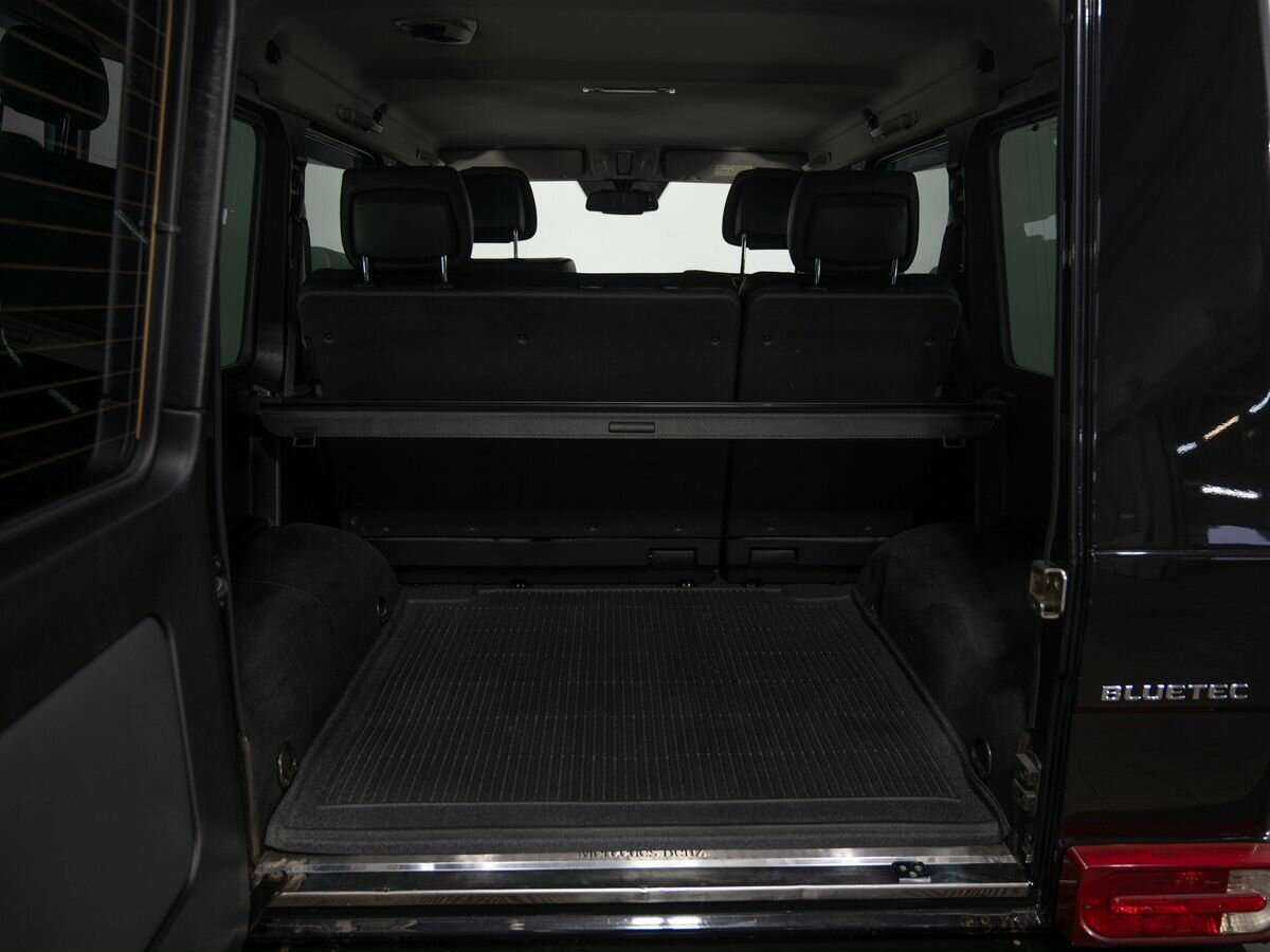 Mercedes-Benz G-Класс с пробегом — 2013 год. Фото: #33