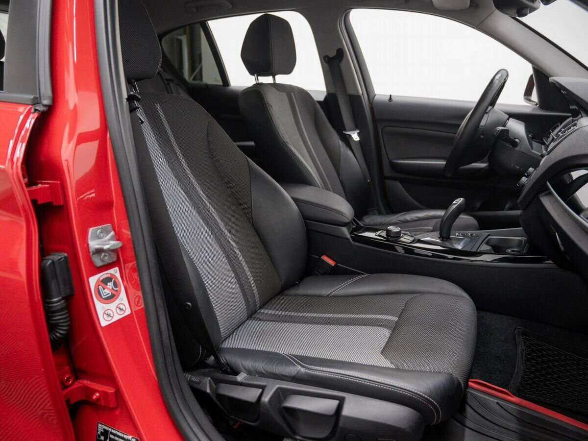 BMW 1 серии с пробегом — 2016 год. Фото: #7