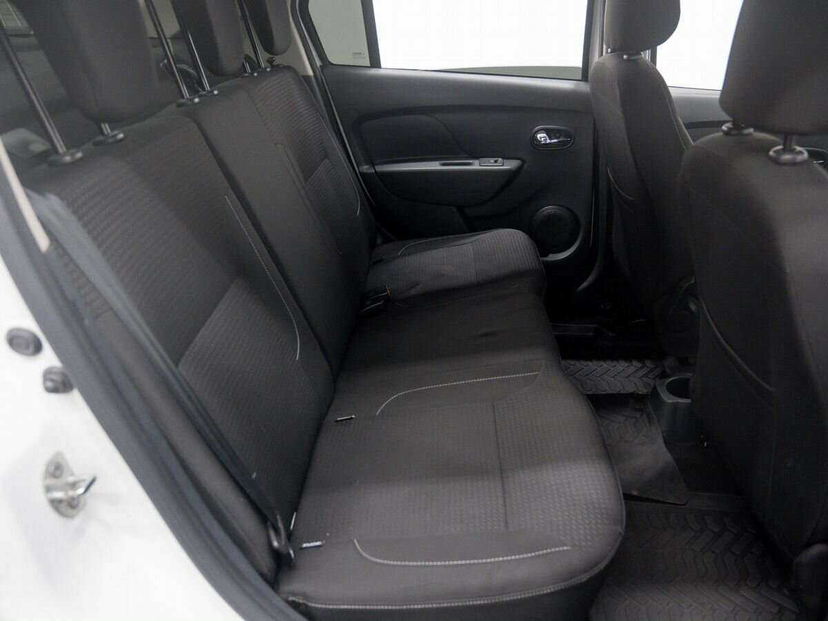 Renault Logan с пробегом — 2020 год. Фото: #6