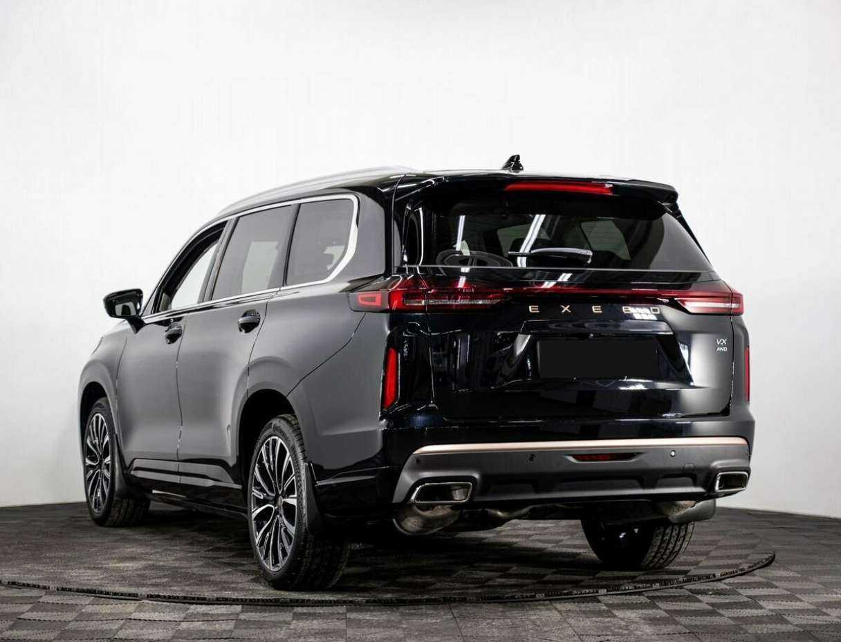 EXEED VX с пробегом — 2023 год. Фото: #3