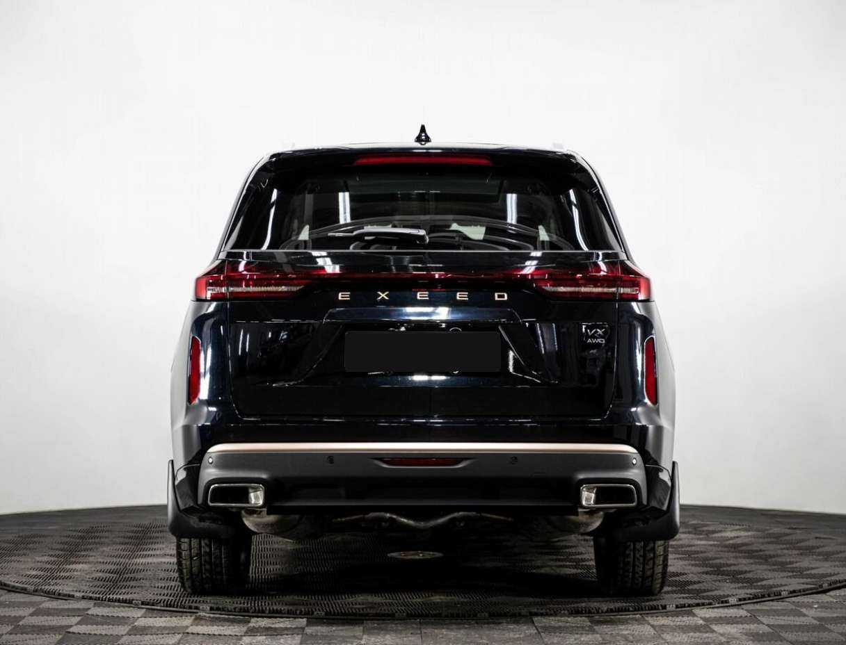 EXEED VX с пробегом — 2023 год. Фото: #4