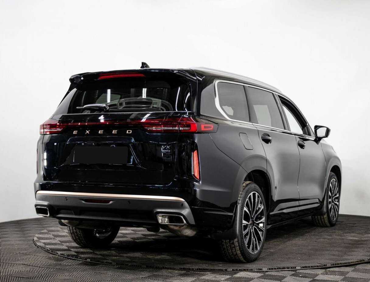 EXEED VX с пробегом — 2023 год. Фото: #5