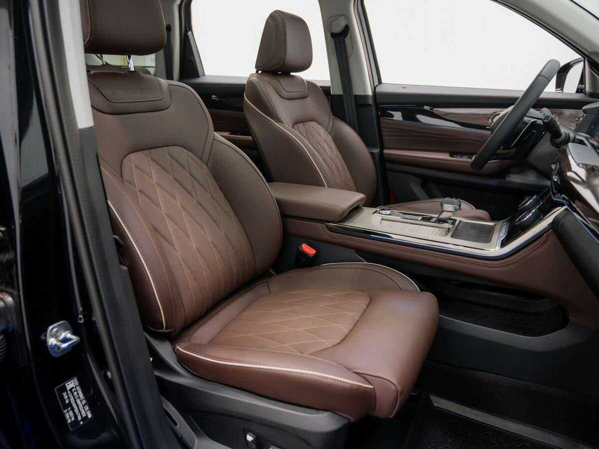 EXEED VX с пробегом — 2023 год. Фото: #7