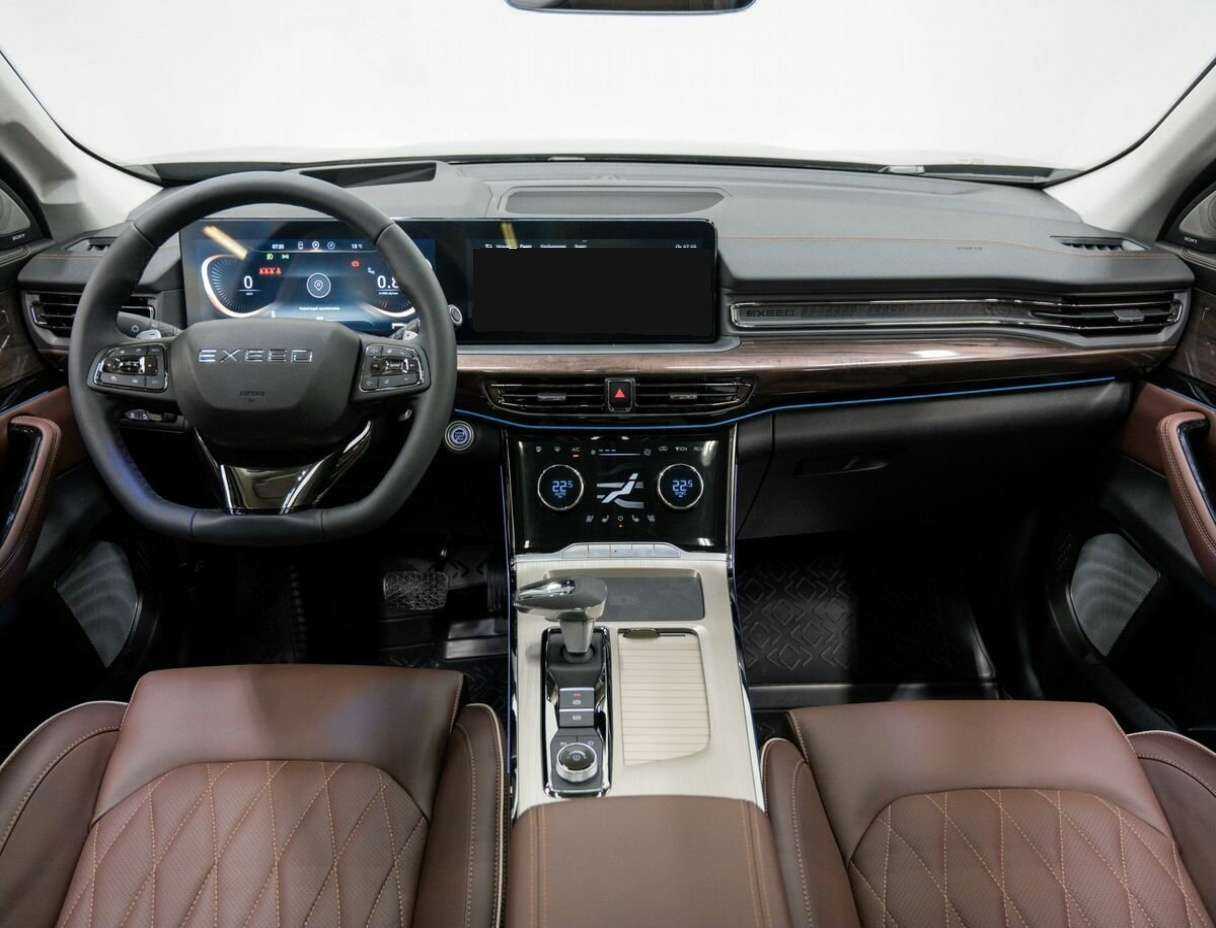 EXEED VX с пробегом — 2023 год. Фото: #10
