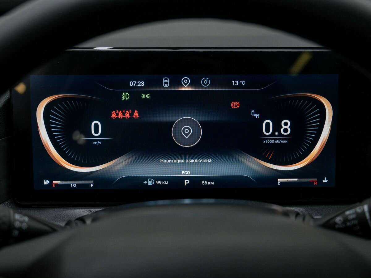 EXEED VX с пробегом — 2023 год. Фото: #27