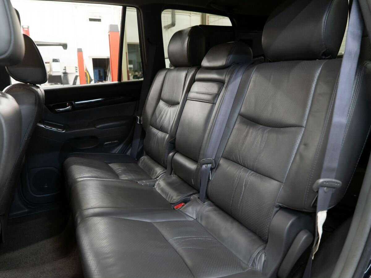 Toyota Land Cruiser Prado с пробегом — 2008 год. Фото: #6