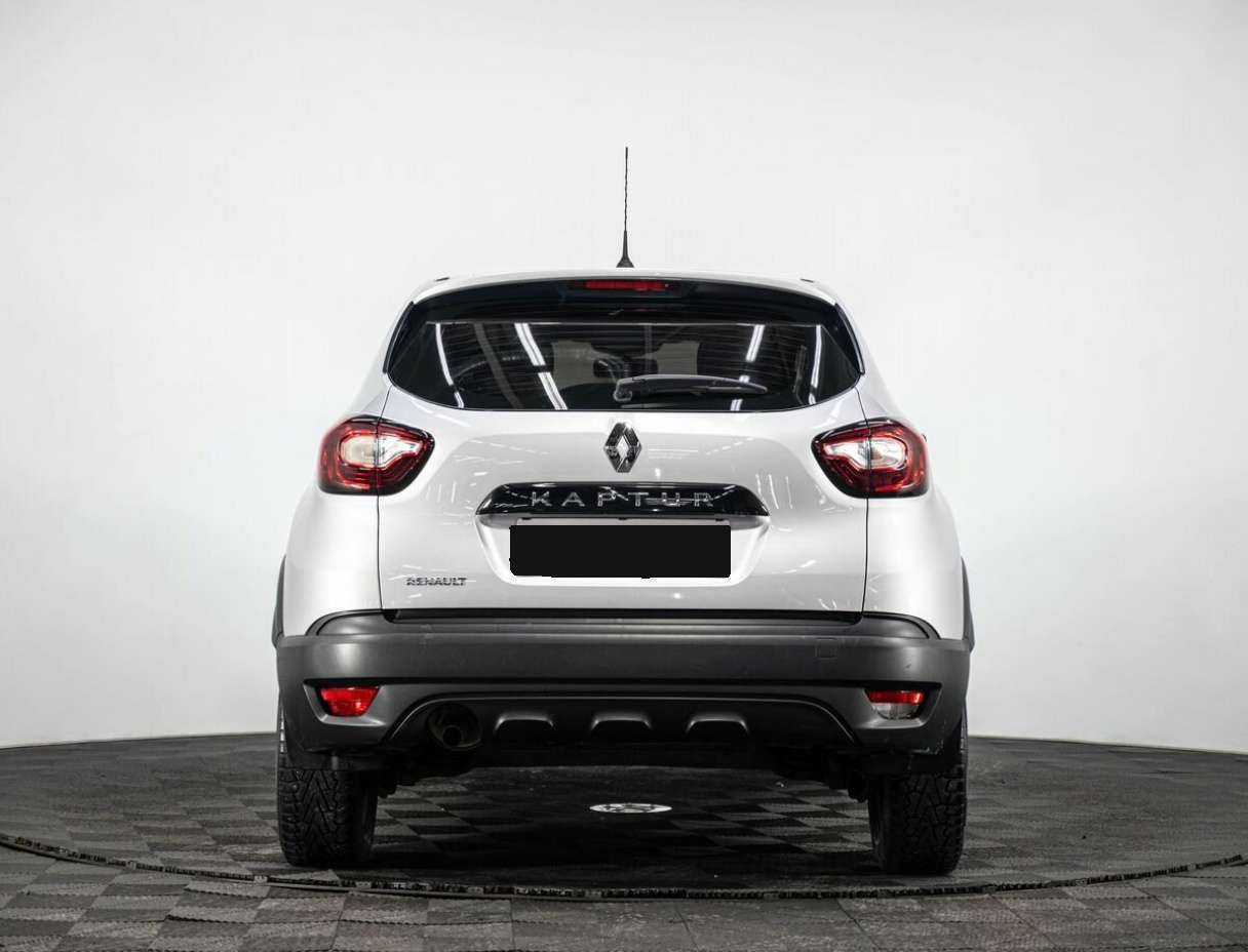 Renault Kaptur с пробегом — 2018 год. Фото: #4