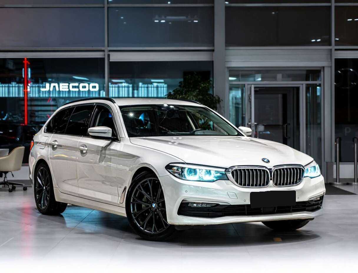BMW 5 серии с пробегом — 2018 год. Фото: #1