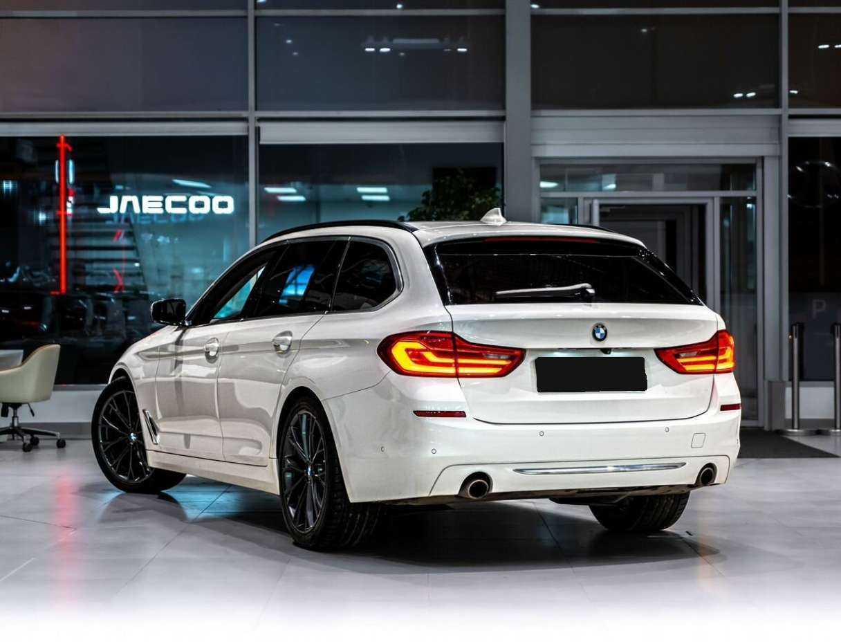 BMW 5 серии с пробегом — 2018 год. Фото: #3